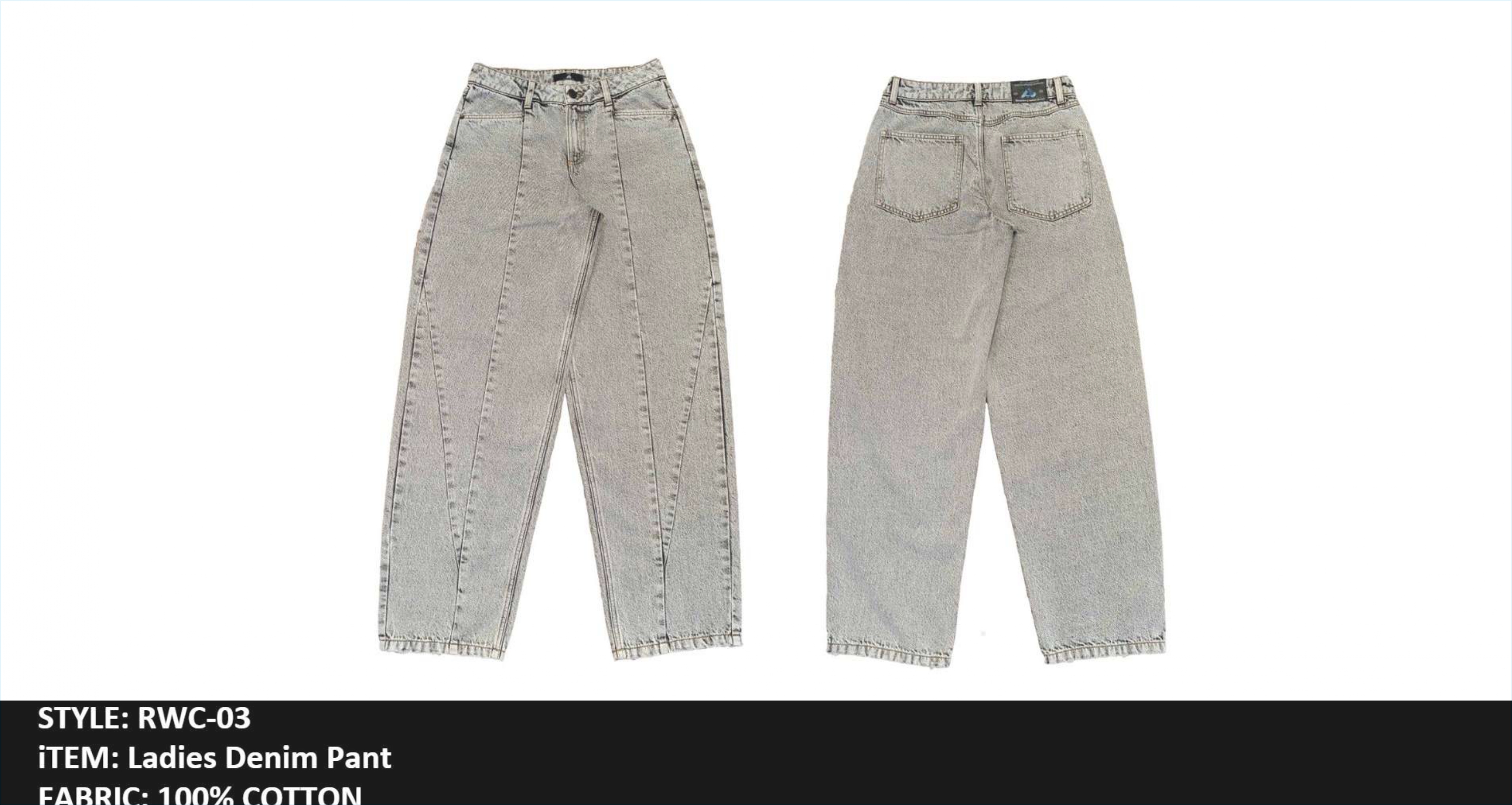 Ladies Danim pant